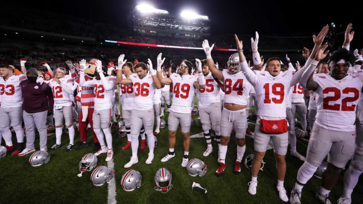 The Ohio State football team is a lot more talented than Rutgers.