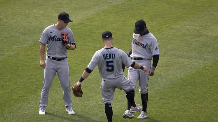 Miami Marlins v Philadelphia Phillies