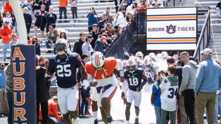 Auburn footballFly War Eagle takes a look at the 2022 Auburn football A-Day spring game and who improved their stock. Mandatory Credit: The Montgomery Advertiser