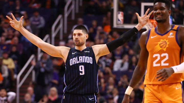 Nikola Vucevic has continued to be an established and strong scorer as the Orlando Magic aim for a third playoff trip. Mandatory Credit: Mark J. Rebilas-USA TODAY Sports