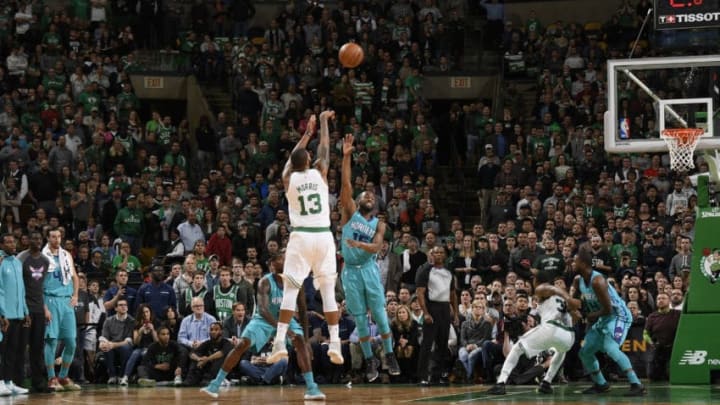 BOSTON, MA - NOVEMBER 10: Marcus Morris