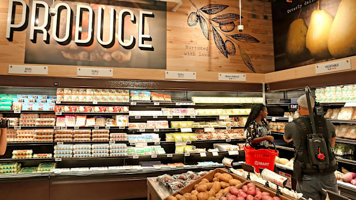 HONOLULU, HAWAII – JUNE 22: (EDITORS NOTE: This image has been retouched.) Author Africa Yoon Promotes “The Korean” with partner H Mart – The Asian Grocery Store Giant is featured in her new memoir. thekoreanbook.com on June 22, 2021 in Honolulu, Hawaii. (Photo by Marco Garcia/Getty Images for Blackyoonicorn Press)