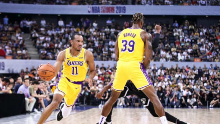 (Photo by Zhong Zhi/Getty Images) – Los Angeles Lakers