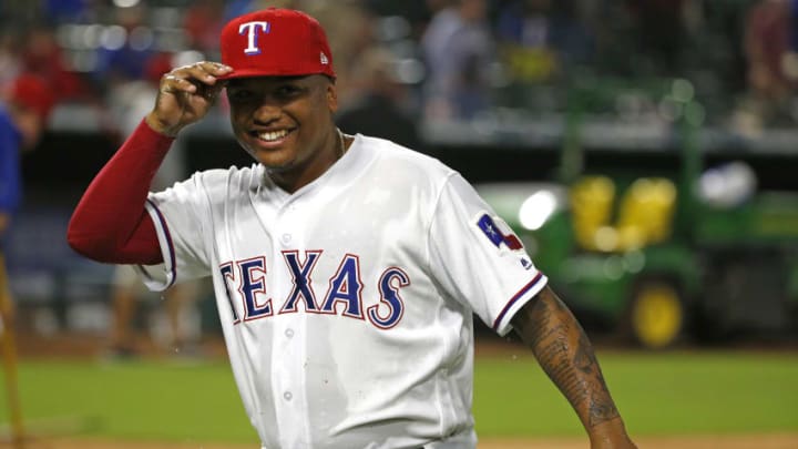 ARLINGTON, TX - SEPTEMBER 29: Willie Calhoun