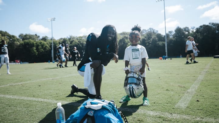Donte Jackson, Panthers