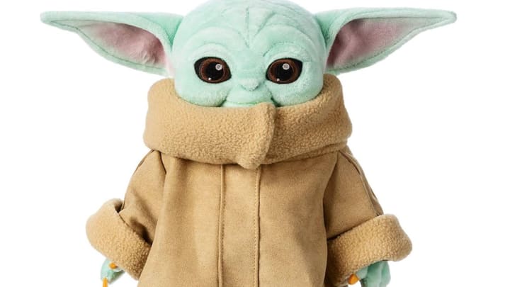 Official Star Wars The Child Plush 11 inches for $25 on Amazon