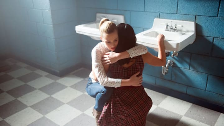 In "La Grande Illusion," Riverdale's eclectic cast of characters start to fall apart. Source: CW TV PR In "La Grande Illusion," Riverdale's eclectic cast of characters start to fall apart. Source: CW TV PR