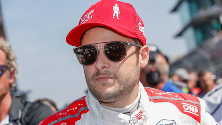 Marco Andretti, Andretti Herta Autosport, IndyCar, Indy 500 (Photo by Michael Hickey/Getty Images)