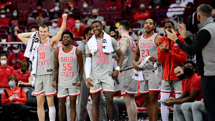 NCAA Basketball Ohio State Buckeyes (Photo by Emilee Chinn/Getty Images)