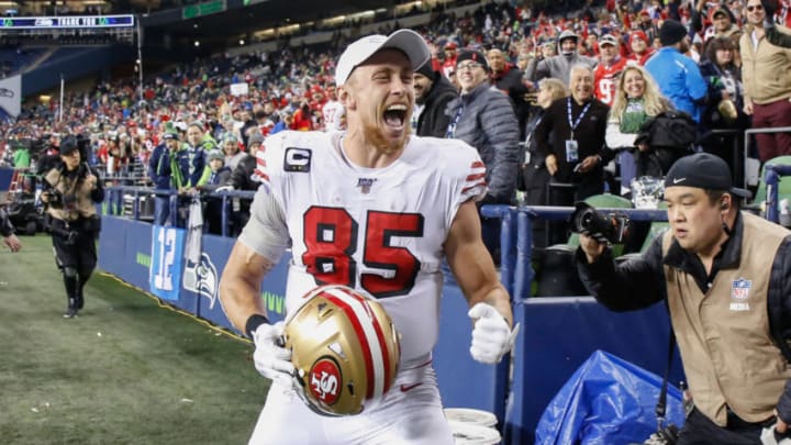 George Kittle, San Francisco 49ers (Photo by Otto Greule Jr/Getty Images)