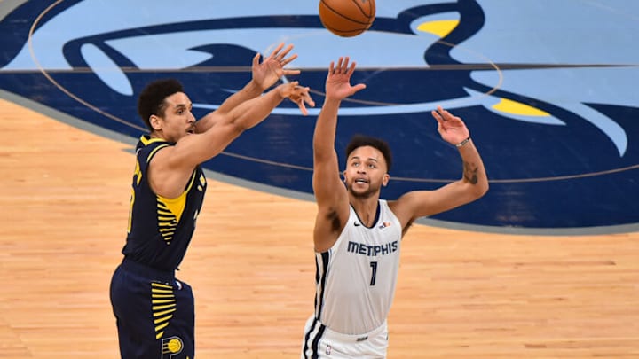 Indiana Pacers, Memphis Grizzlies - Credit: Justin Ford-USA TODAY Sports