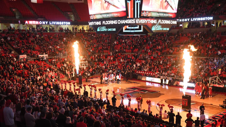General view of United Supermarkets Arena (Photo by John Weast/Getty Images) *** Local Caption ***
