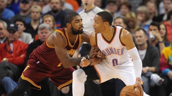 Kyrie hot sale vs westbrook