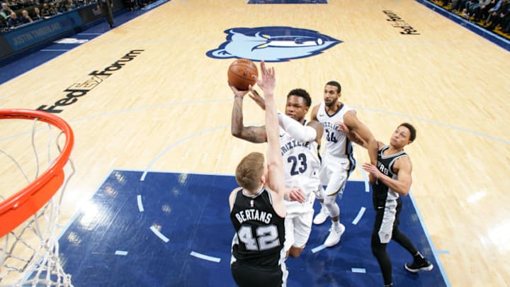 MEMPHIS, TN - JANUARY 24: Ben McLemore