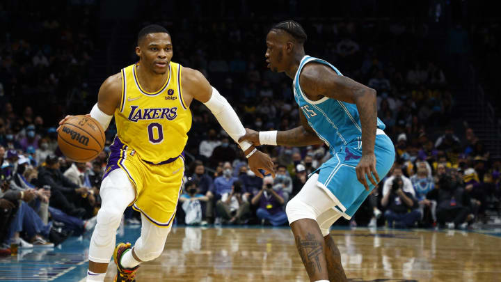 Los Angeles Lakers: Russell Westbrook, Charlotte Hornets: Terry Rozier