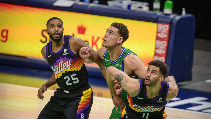 Phoenix Suns, Mikal Bridges, Abdel Nader