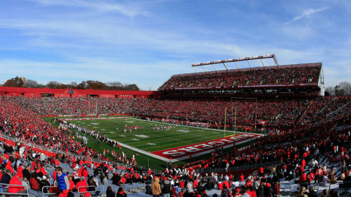 NEW BRUNSWICK, NJ - NOVEMBER 19: A general view during the first half of a game between the Cincinnati Bearcats and Rutgers Scarlet Knights at Rutgers Stadium on November 19, 2011 in New Brunswick, New Jersey. (Photo by Patrick McDermott/Getty Images)