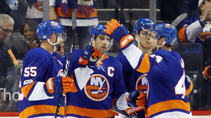 NEW YORK, NY - NOVEMBER 28: John Tavares (Photo by Bruce Bennett/Getty Images)