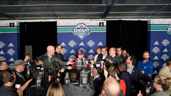 VANCOUVER, BRITISH COLUMBIA - JUNE 22: Montreal Canadiens (Photo by Rich Lam/Getty Images)