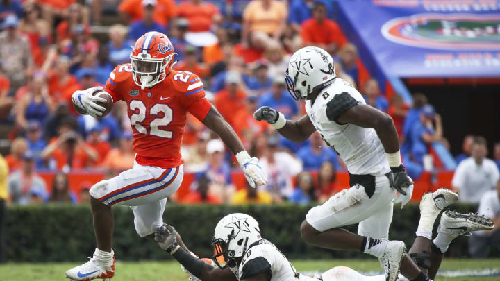 GAINESVILLE, FL – SEPTEMBER 30: Lamical Perine