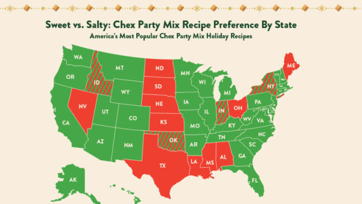 Chex is Settling the Age-Old Snacking Debate This Holiday Season. Image Credit to Chex.