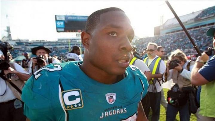 Jacksonville Jaguars running back Maurice Jones-Drew has informed the team he will not be reporting to training camp until his contract is renegotiated. (Mandatory Credit: Matt Stamey-US PRESSWIRE)