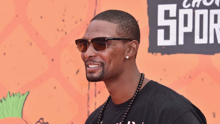 WESTWOOD, CA - JULY 14: NBA player Chris Bosh attends the Nickelodeon Kids' Choice Sports Awards 2016 at UCLA's Pauley Pavilion on July 14, 2016 in Westwood, California. (Photo by Alberto E. Rodriguez/Getty Images)