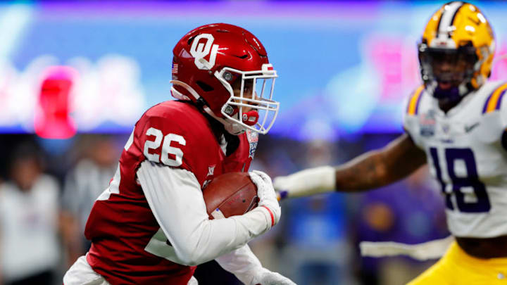 Kennedy Brooks, Oklahoma Sooners. (Photo by Kevin C. Cox/Getty Images)