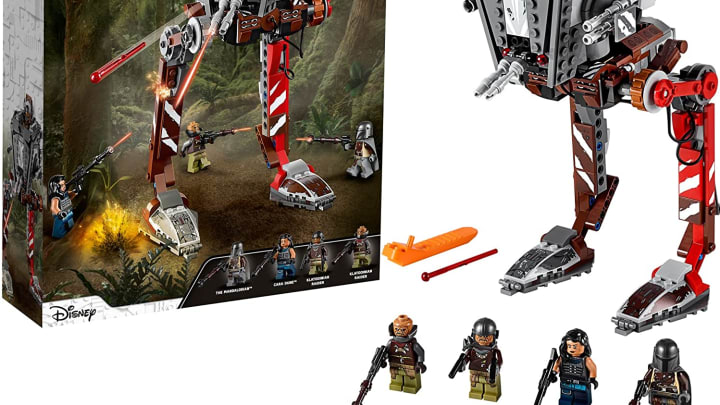 Discover LEGO's Star Wars AT-ST Raider 75254 Building Kit on Amazon.