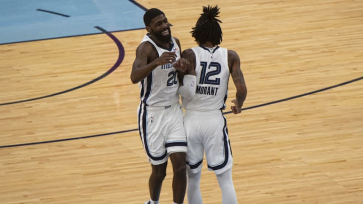 Ja Morant, Memphis Grizzlies Mandatory Credit: Justin Ford-USA TODAY Sports