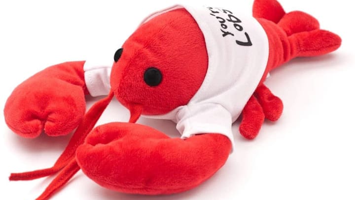 Discover Cool TV Props' 'Friends' "You're My Lobster" toy on Amazon.