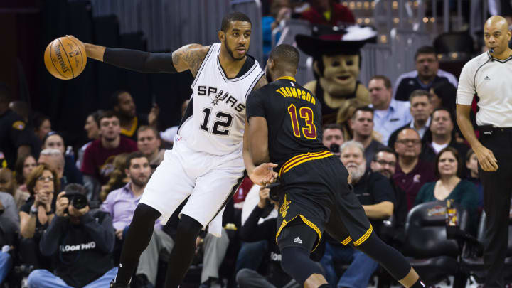CLEVELAND, OH – JANUARY 21: LaMarcus Aldridge (Photo by Jason Miller/Getty Images) – Lakers Rumors