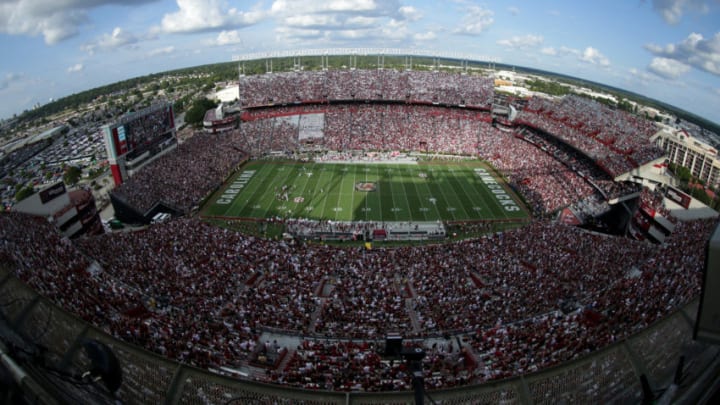 South Carolina football's home venue, Williams-Brice Stadium, will be undergoing some renovations as part of a larger "Stadium Project." (Photo by Streeter Lecka/Getty Images)