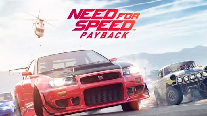 Official still for Need for Speed: Payback reveal trailer; image courtesy of Need for Speed.