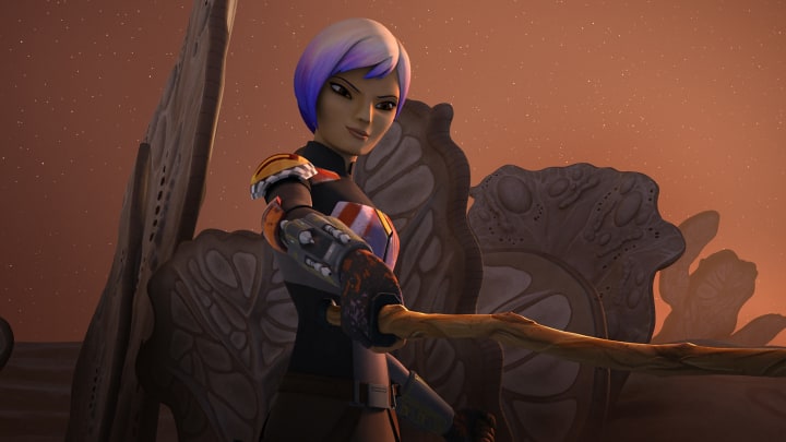 STAR WARS REBELS sabine