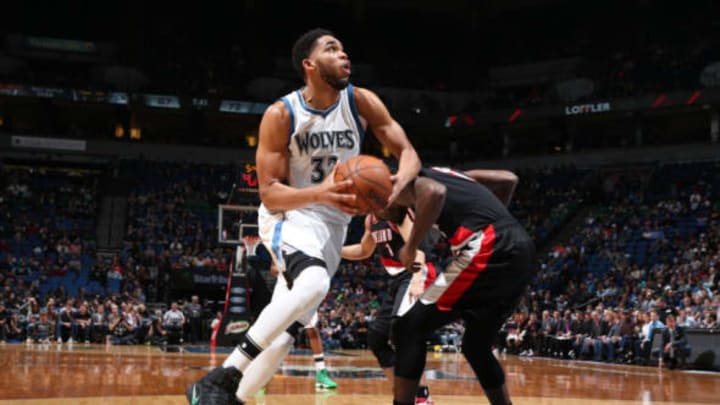 MINNEAPOLIS, MN – APRIL 03: Karl-Anthony Towns