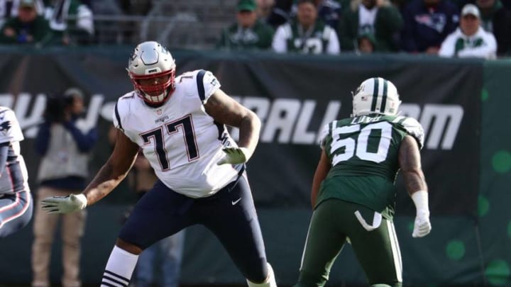 Frankie Luvu of the New York Jets (Photo by Al Bello/Getty Images)