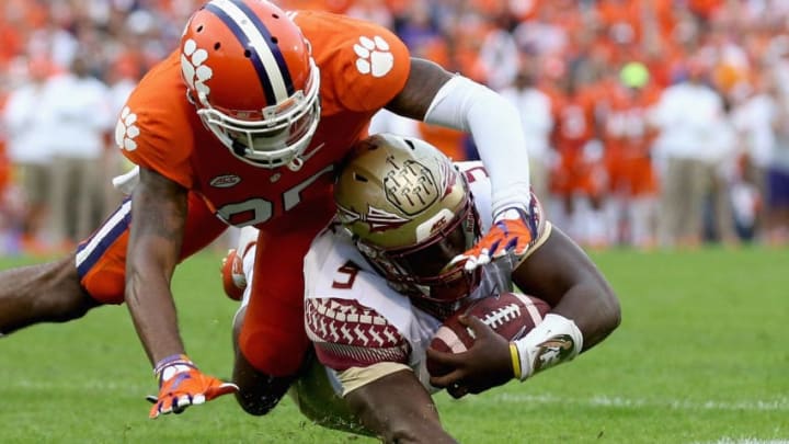 CLEMSON, SC - NOVEMBER 07: Cordrea Tankersley