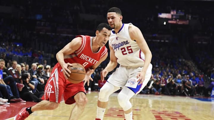 May 14, 2015; Los Angeles, CA, USA; Houston Rockets guard 