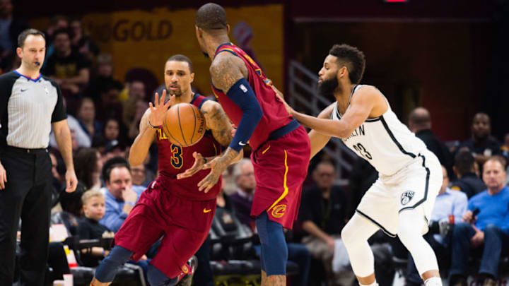 CLEVELAND, OH - FEBRUARY 27: George Hill