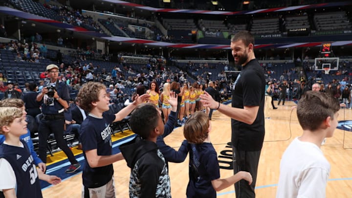 MEMPHIS, TN - FEBRUARY 28: Marc Gasol