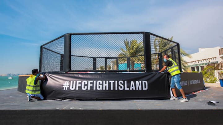 Yas Island Abu Dhabi (photo via UFC)