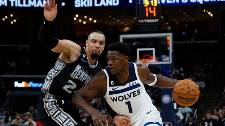Anthony Edwards, Minnesota Timberwolves Mandatory Credit: Petre Thomas-USA TODAY Sports Anthony Edwards, Minnesota Timberwolves Mandatory Credit: Petre Thomas-USA TODAY Sports