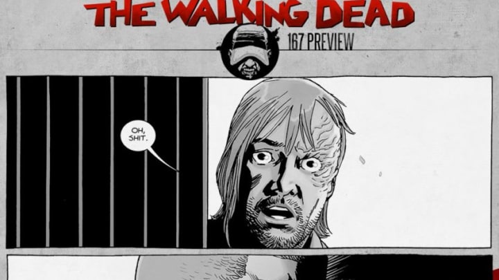 The Walking Dead issue 167 preview page - Image Comics and Skybound