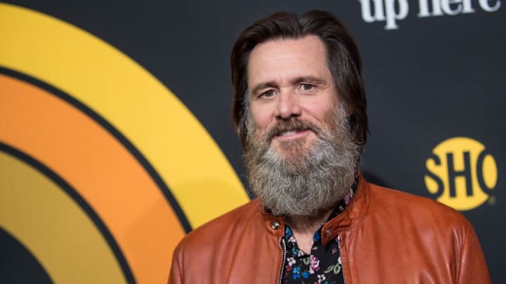 LOS ANGELES, CA - MAY 31: Actor Jim Carrey attends the premiere of Showtime's 'I'm Dying Up Here' at DGA Theater on May 31, 2017 in Los Angeles, California. (Photo by Emma McIntyre/Getty Images)