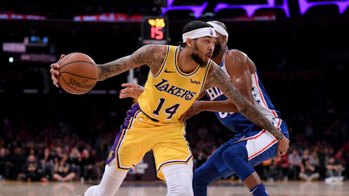 Los Angeles Lakers, Brandon Ingram, Corey Brewer (Photo by Harry How/Getty Images)
