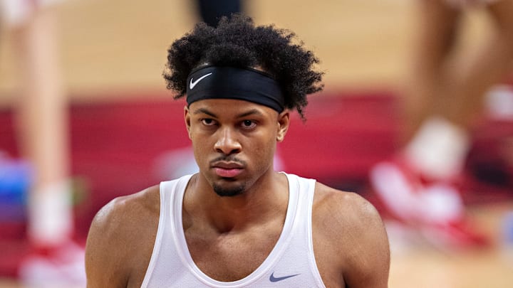 If Moses Moody is on the board for the Indiana Pacers, it’s almost impossible to reach on him. (Photo by Wesley Hitt/Getty Images)