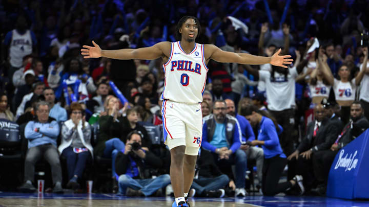 Philadelphia 76ers Tyrese Maxey