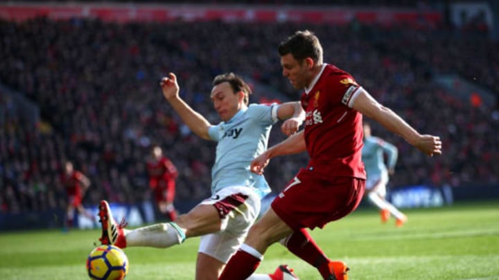 Liverpool west ham player ratings