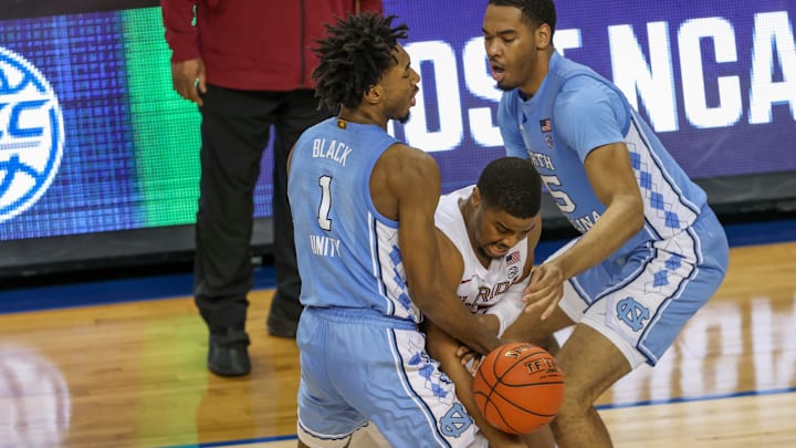 UNC Basketball Nell Redmond-USA TODAY Sports